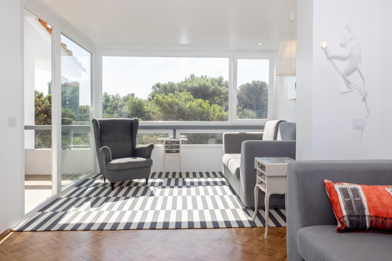 Casas De Cascais: Ap E Piscina Appartement Buitenkant foto
